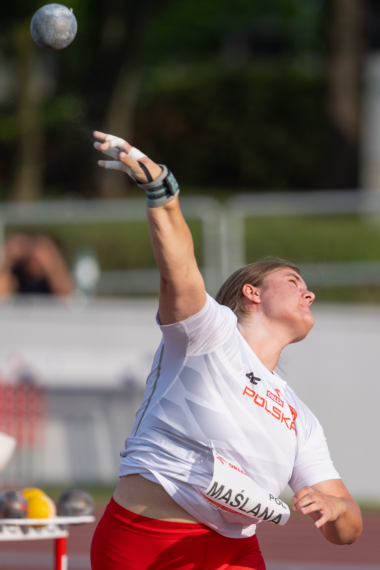 Mecz U23 Czechy-Ukraina-Węgry-Polska 2024 obrazek 19